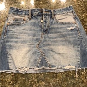 American Eagle denim skirt